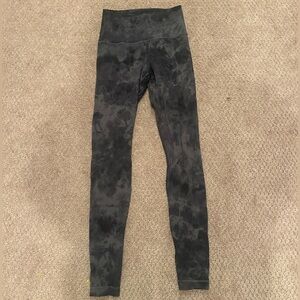 Diamond Dye Lululemon Leggings Size 4 28’’